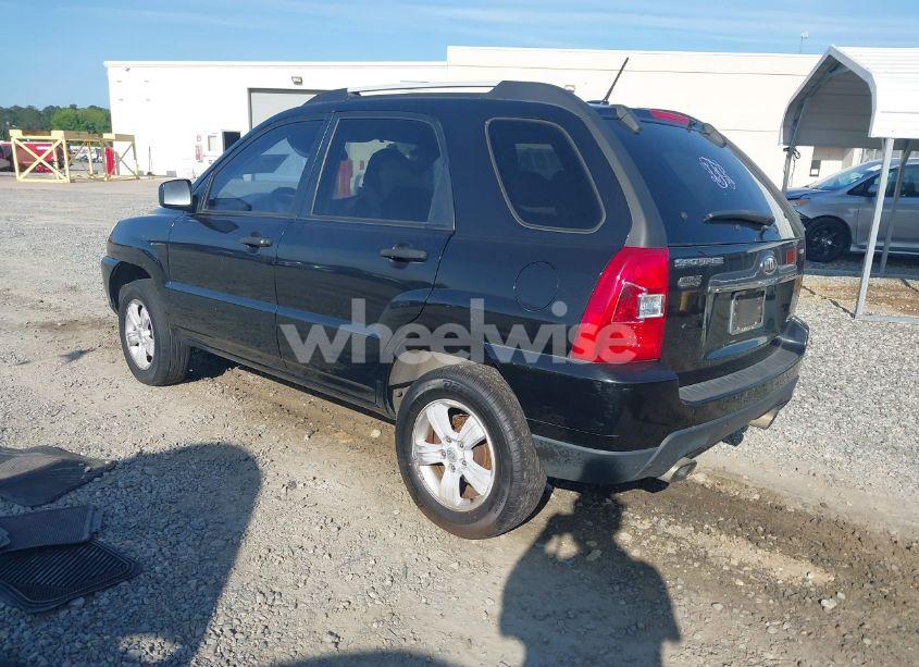 Photo 3 of 2009 Kia Sportage LX (VIN KNDJF724397624262)