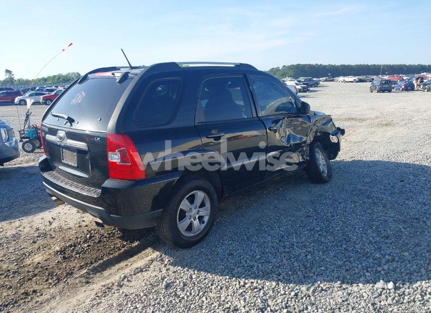 Photo 4 of 2009 Kia Sportage LX (VIN KNDJF724397624262)