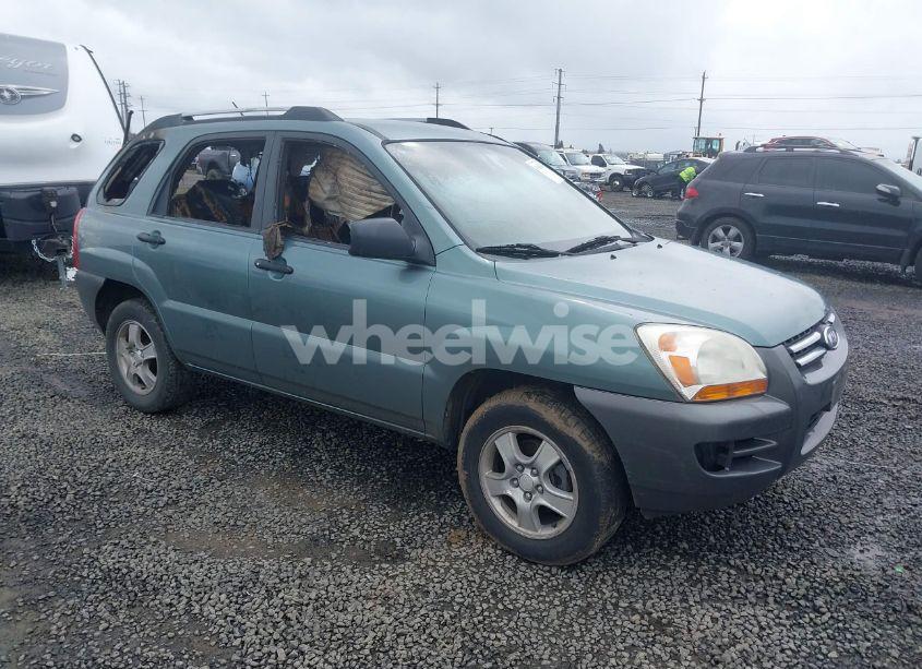 2007 Kia Sportage LX (VIN KNDJF724477303554) main photo