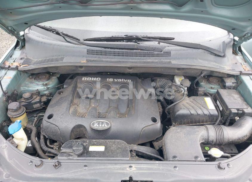Photo 10 of 2007 Kia Sportage LX (VIN KNDJF724477303554)