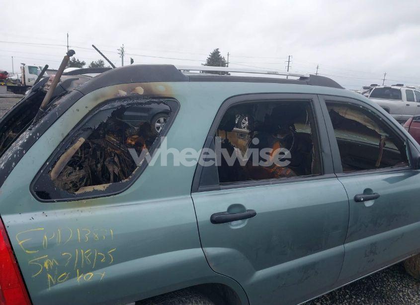 Photo 14 of 2007 Kia Sportage LX (VIN KNDJF724477303554)