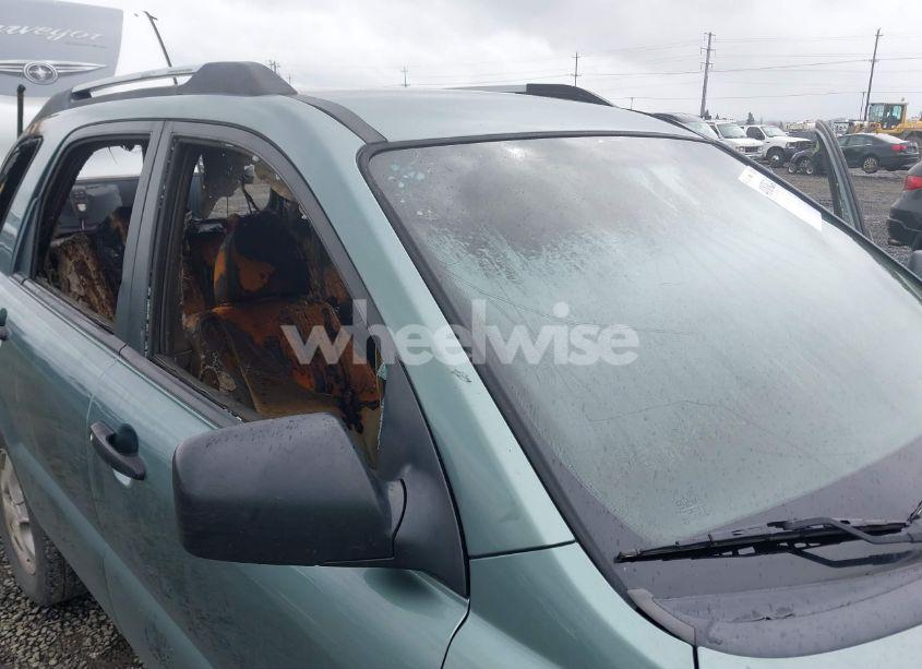 Photo 15 of 2007 Kia Sportage LX (VIN KNDJF724477303554)