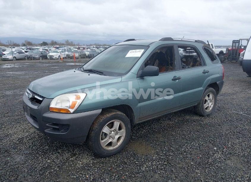 Photo 2 of 2007 Kia Sportage LX (VIN KNDJF724477303554)