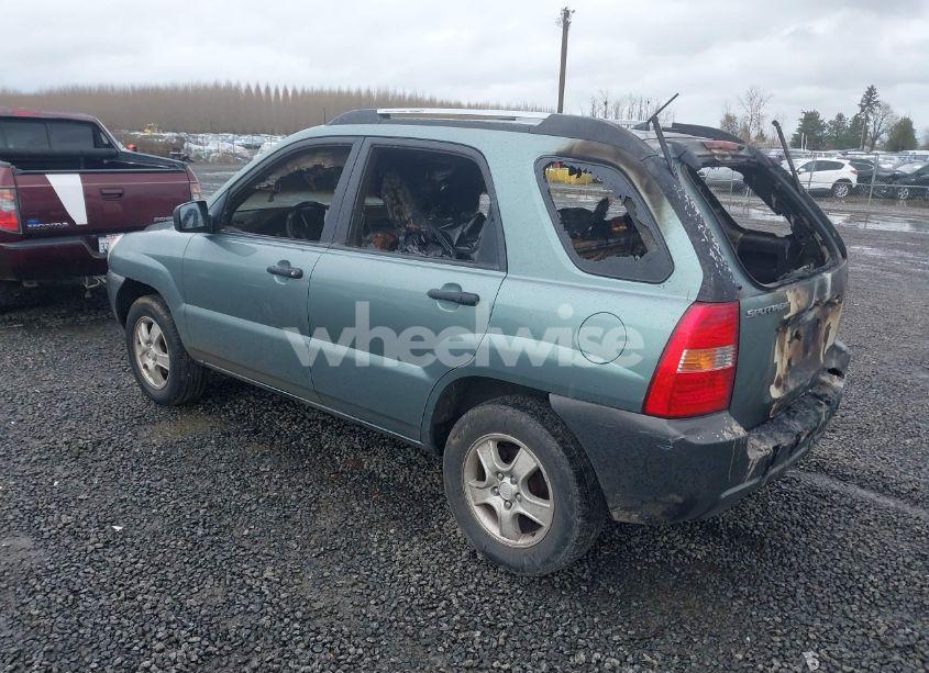 Photo 3 of 2007 Kia Sportage LX (VIN KNDJF724477303554)