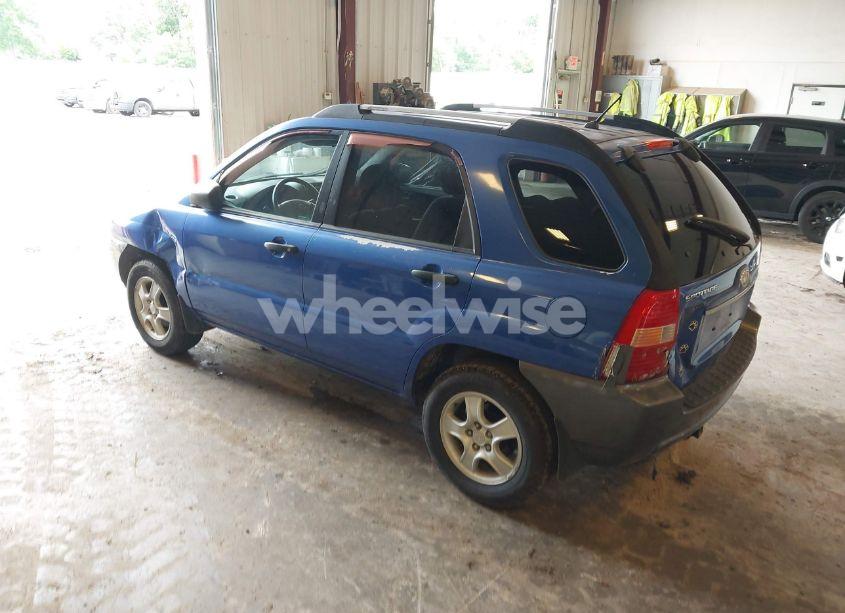 Photo 3 of 2007 Kia Sportage LX (VIN KNDJF724477415562)