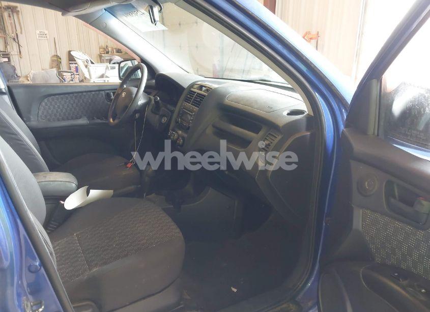 Photo 5 of 2007 Kia Sportage LX (VIN KNDJF724477415562)