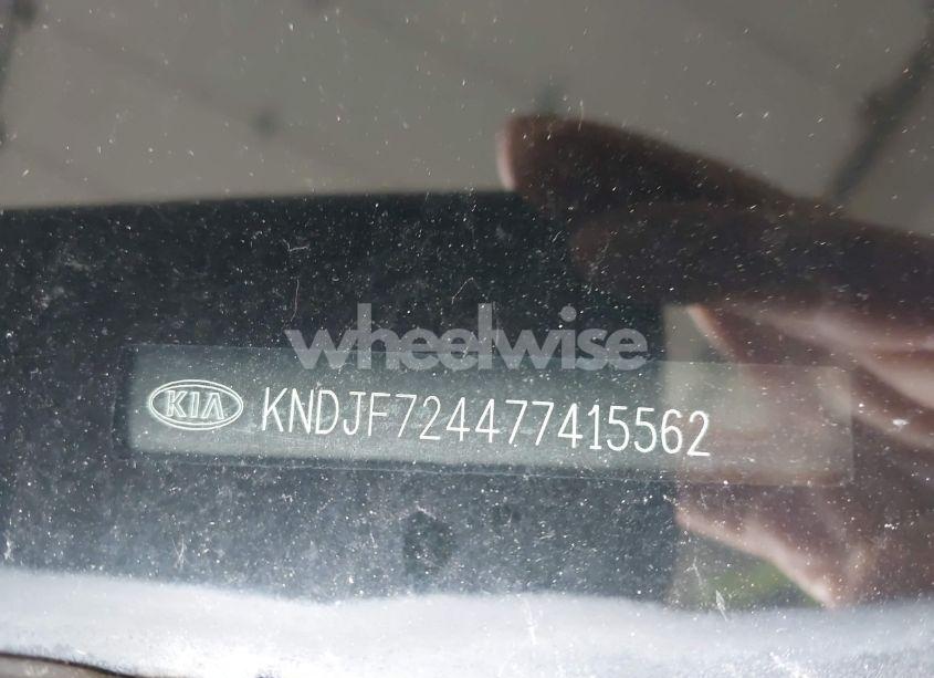 Photo 9 of 2007 Kia Sportage LX (VIN KNDJF724477415562)