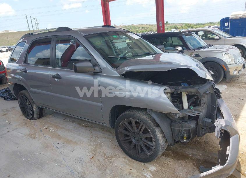 2007 Kia Sportage LX (VIN KNDJF724577322338) main photo