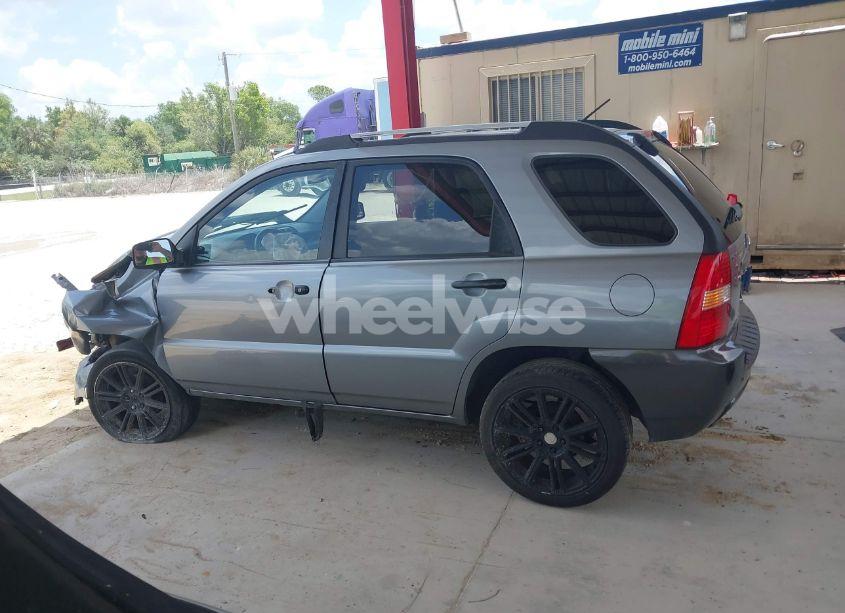 Photo 14 of 2007 Kia Sportage LX (VIN KNDJF724577322338)