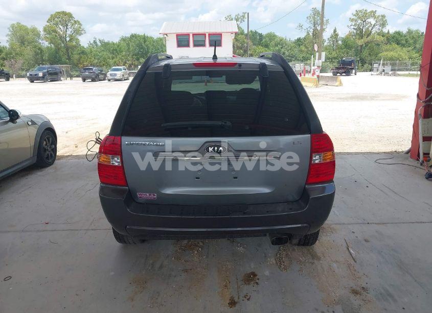 Photo 16 of 2007 Kia Sportage LX (VIN KNDJF724577322338)