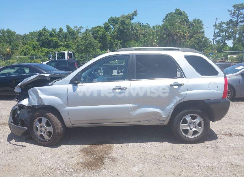 Photo 14 of 2007 Kia Sportage LX (VIN KNDJF724677392978)