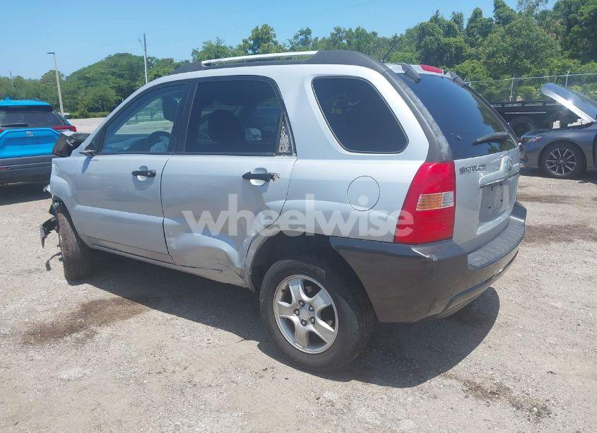 Photo 3 of 2007 Kia Sportage LX (VIN KNDJF724677392978)