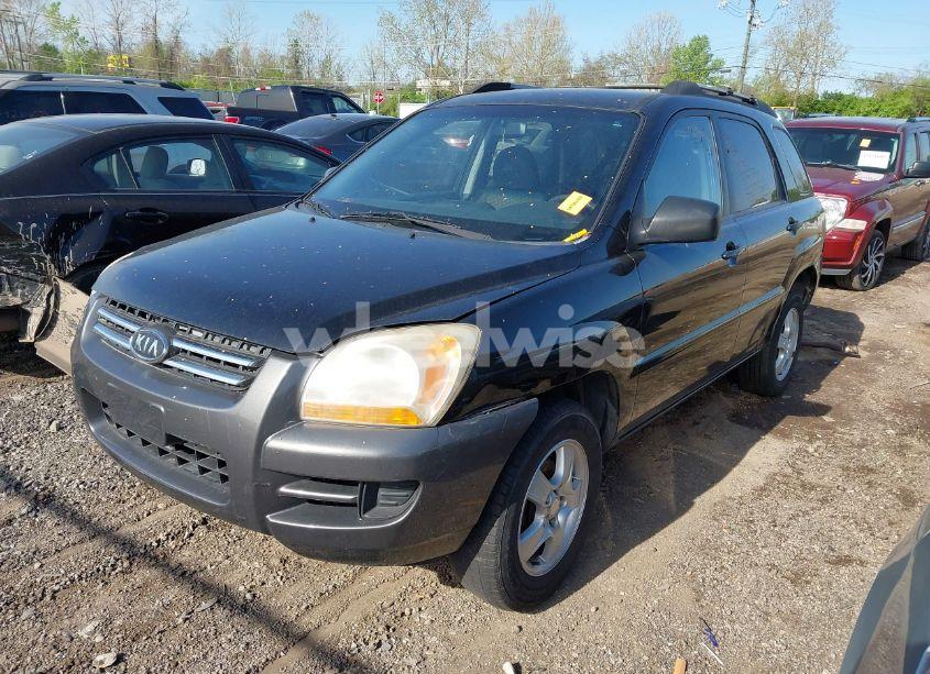 Photo 2 of 2007 Kia Sportage LX (VIN KNDJF724677447512)