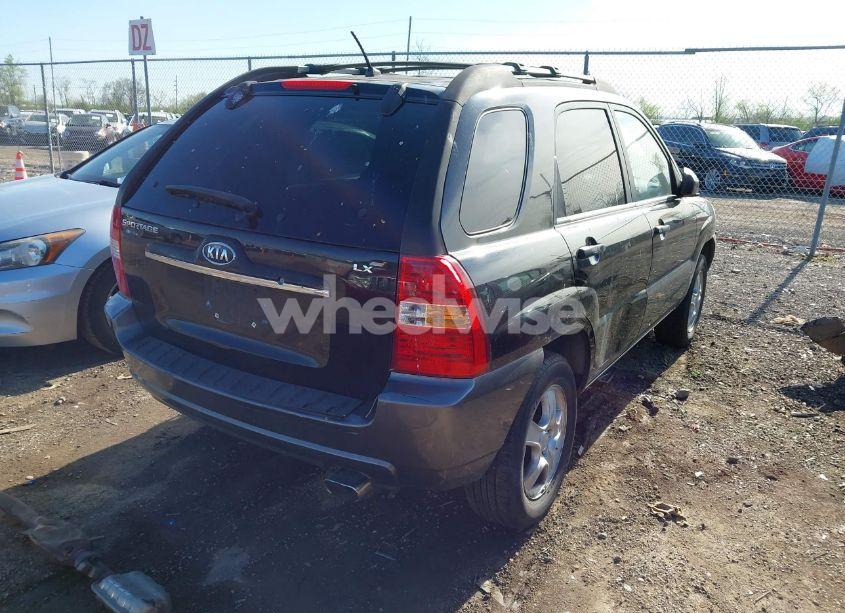 Photo 4 of 2007 Kia Sportage LX (VIN KNDJF724677447512)