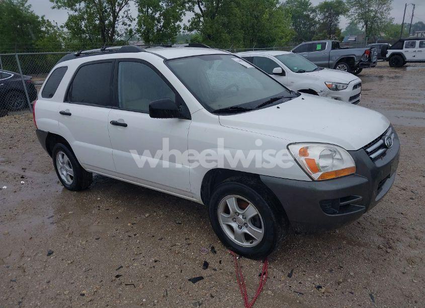 2008 Kia Sportage LX (VIN KNDJF724787495926) main photo
