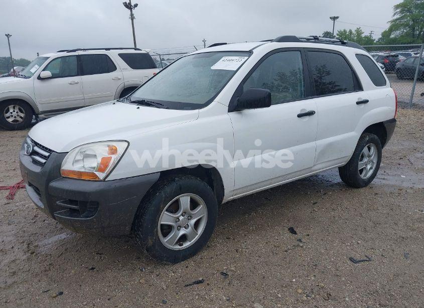 Photo 2 of 2008 Kia Sportage LX (VIN KNDJF724787495926)