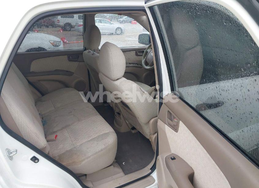 Photo 8 of 2008 Kia Sportage LX (VIN KNDJF724787495926)