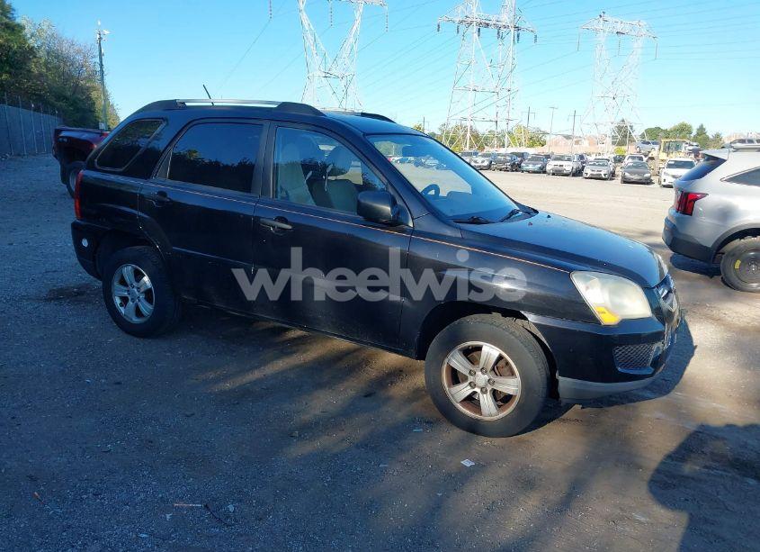 2009 Kia Sportage LX (VIN KNDJF724797627178) main photo