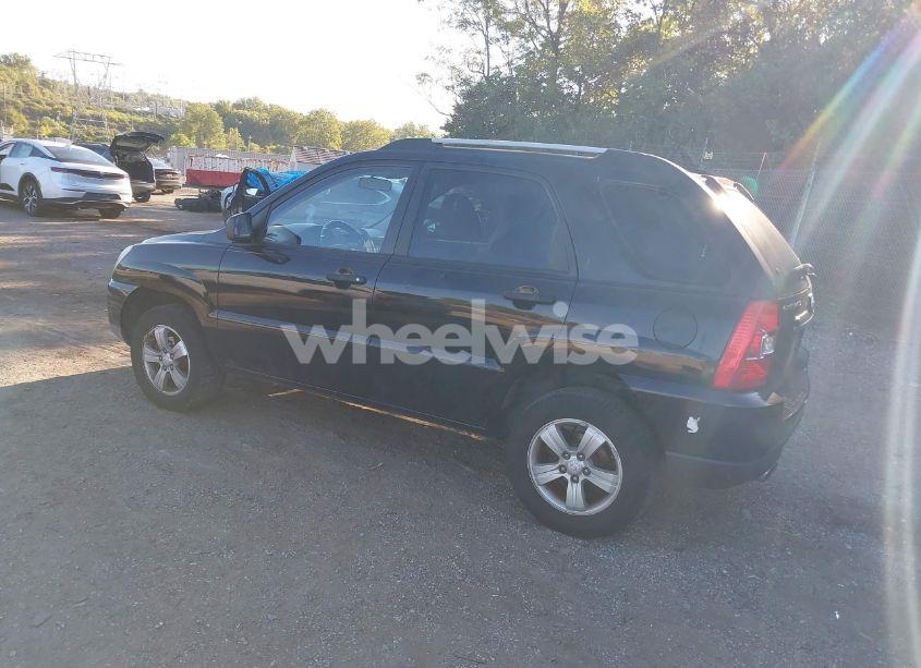 Photo 3 of 2009 Kia Sportage LX (VIN KNDJF724797627178)