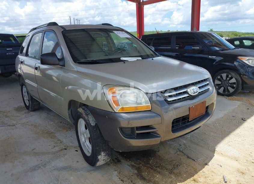 2007 Kia Sportage LX (VIN KNDJF724877443560) main photo