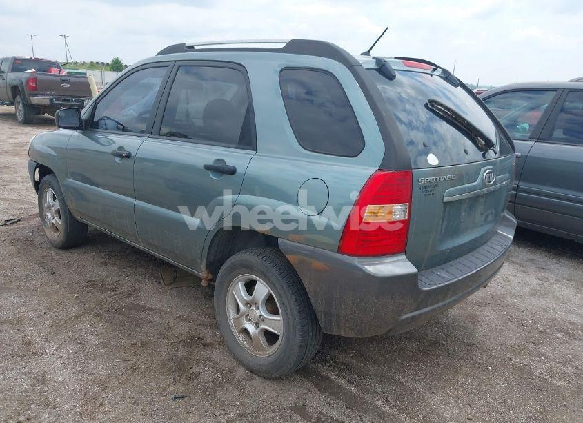 Photo 3 of 2008 Kia Sportage LX (VIN KNDJF724887471618)