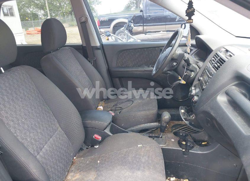 Photo 5 of 2008 Kia Sportage LX (VIN KNDJF724887471618)