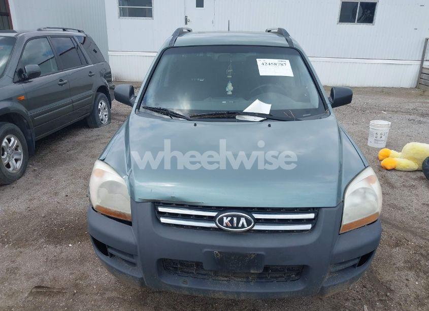 Photo 6 of 2008 Kia Sportage LX (VIN KNDJF724887471618)