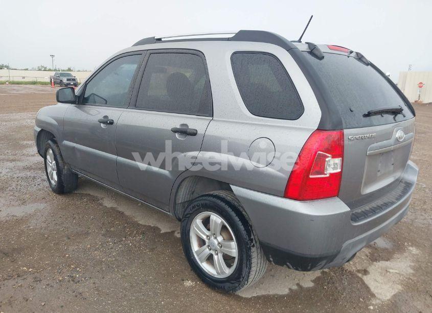 Photo 3 of 2009 Kia Sportage LX (VIN KNDJF724897562471)
