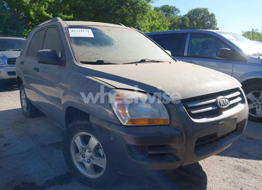 Photo 6 of 2007 Kia Sportage LX (VIN KNDJF724977376659)