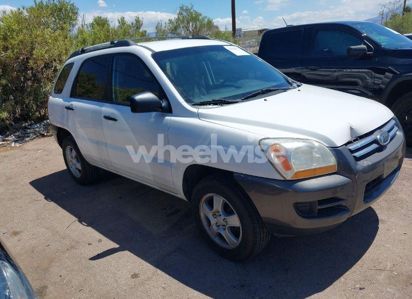 2008 Kia Sportage LX (VIN KNDJF724987530756) main photo