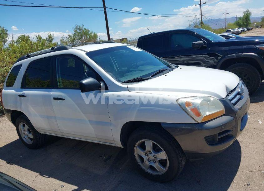 Photo 13 of 2008 Kia Sportage LX (VIN KNDJF724987530756)