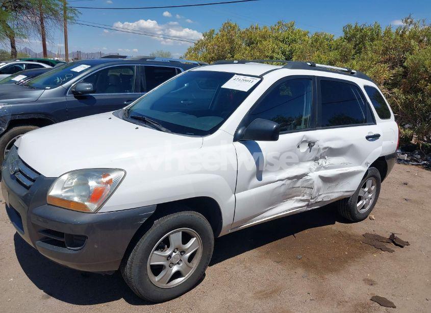 Photo 14 of 2008 Kia Sportage LX (VIN KNDJF724987530756)