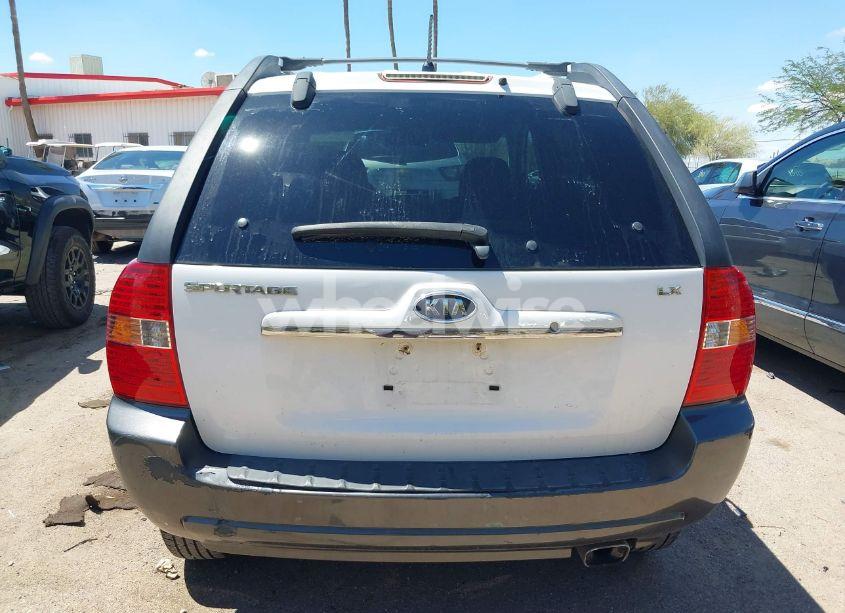 Photo 16 of 2008 Kia Sportage LX (VIN KNDJF724987530756)