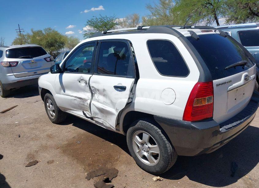 Photo 3 of 2008 Kia Sportage LX (VIN KNDJF724987530756)