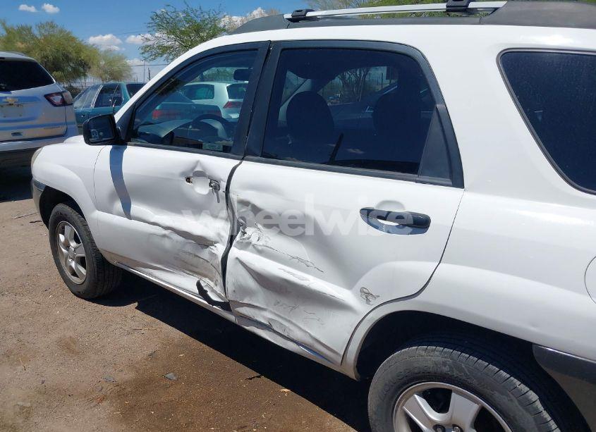 Photo 6 of 2008 Kia Sportage LX (VIN KNDJF724987530756)