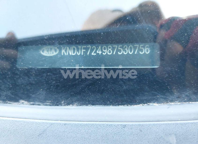 Photo 9 of 2008 Kia Sportage LX (VIN KNDJF724987530756)