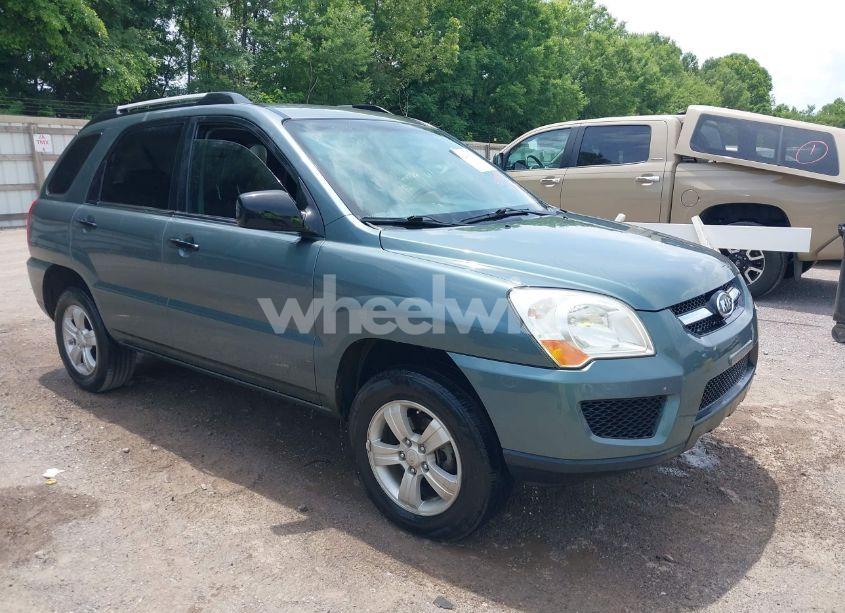 2009 Kia Sportage LX (VIN KNDJF724X97574931) main photo