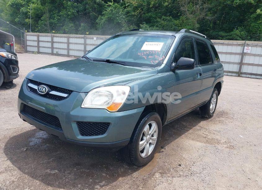 Photo 2 of 2009 Kia Sportage LX (VIN KNDJF724X97574931)