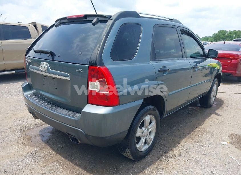 Photo 4 of 2009 Kia Sportage LX (VIN KNDJF724X97574931)