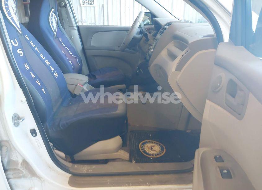 Photo 5 of 2009 Kia Sportage LX (VIN KNDJF724X97611007)