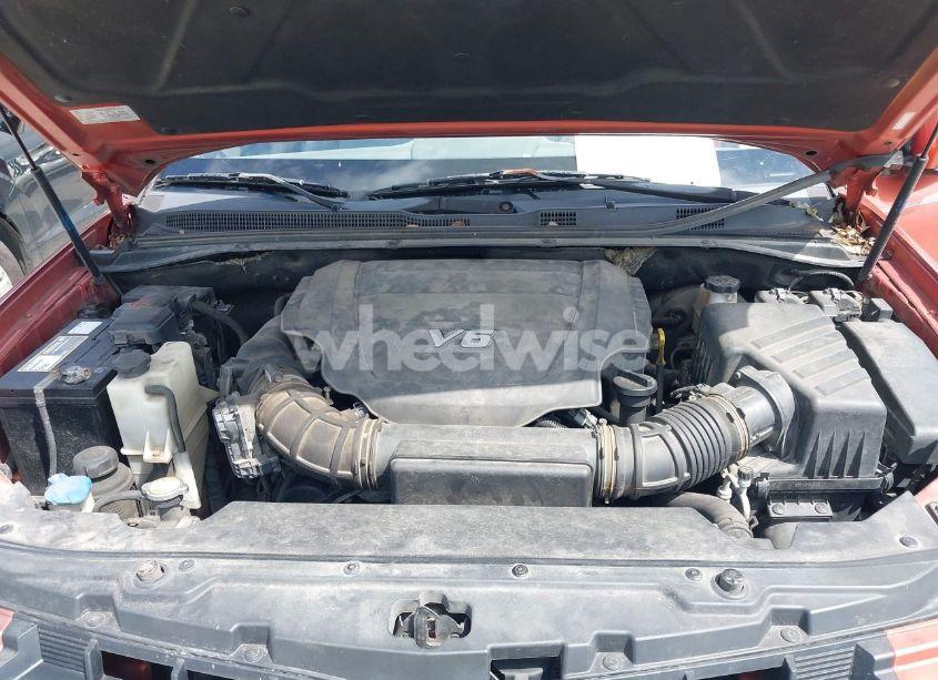 Photo 10 of 2009 Kia Borrego EX V6 (VIN KNDJH741995014956)
