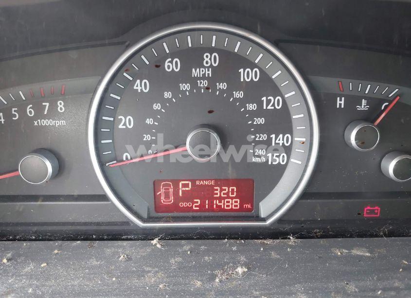 Photo 7 of 2009 Kia Borrego EX V6 (VIN KNDJH741995014956)