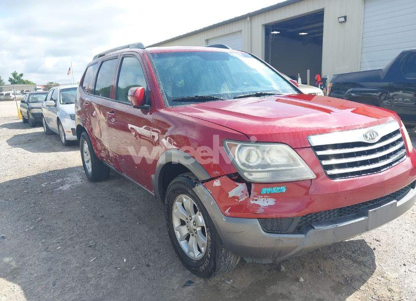 Photo 6 of 2009 Kia Borrego LX V6 (VIN KNDJH741X95037355)