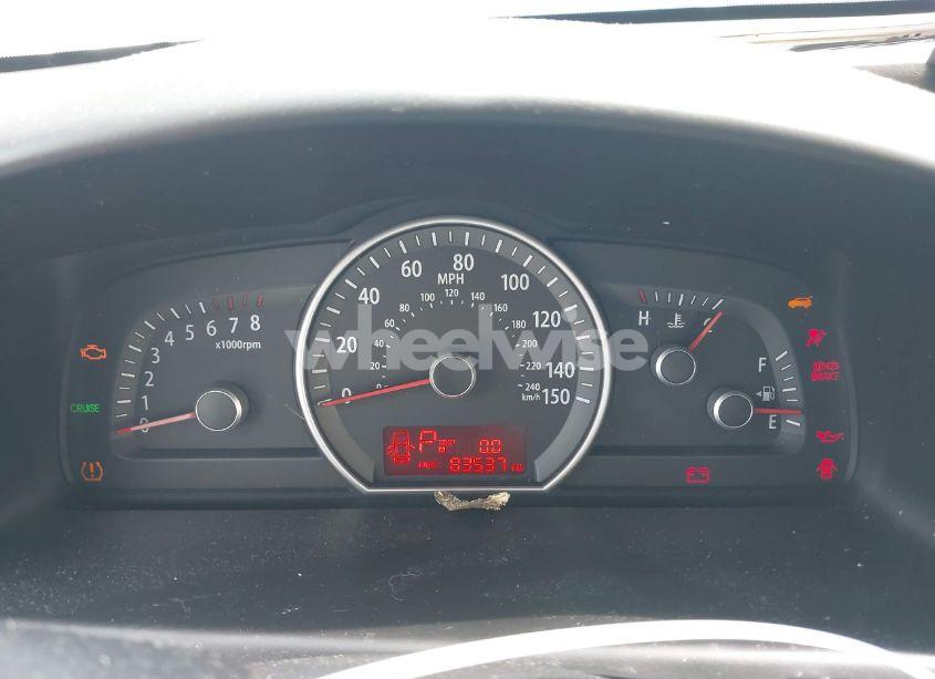 Photo 7 of 2009 Kia Borrego LX (VIN KNDJJ741095026160)