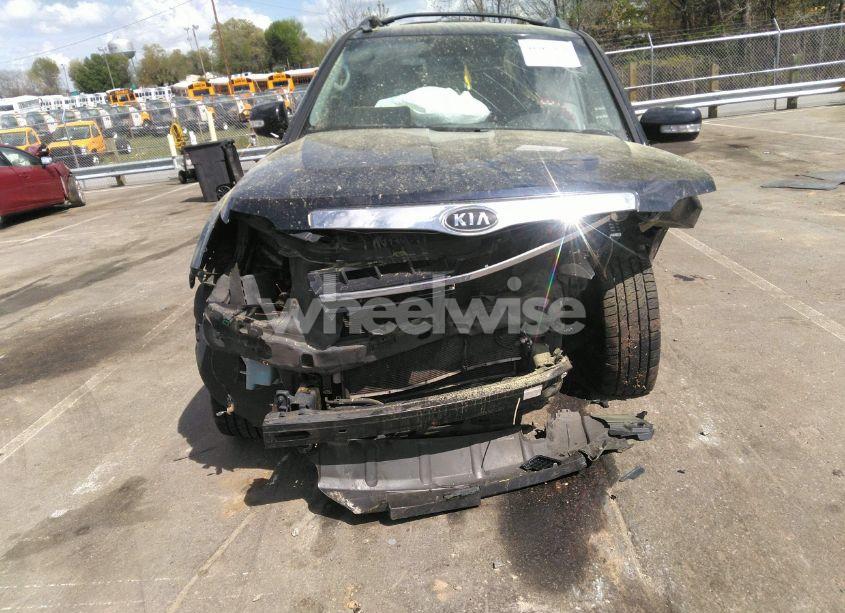 Photo 13 of 2009 Kia Borrego EX V6 (VIN KNDJJ741795015401)