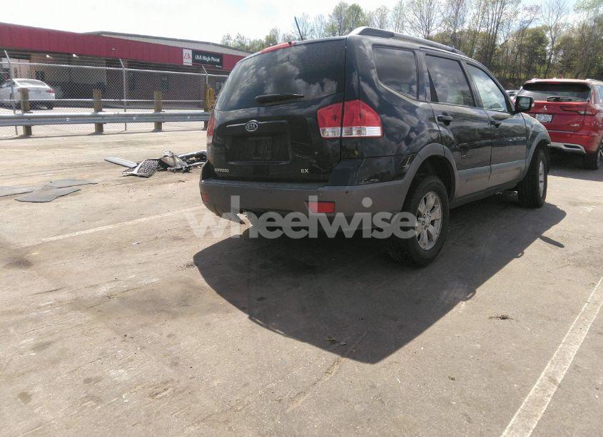 Photo 4 of 2009 Kia Borrego EX V6 (VIN KNDJJ741795015401)