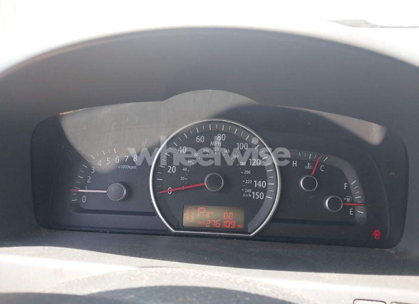 Photo 7 of 2009 Kia Borrego LX (VIN KNDJJ741895029789)