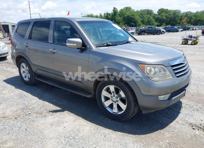 2009 Kia Borrego EX V8 (VIN KNDJJ742595023828) main photo