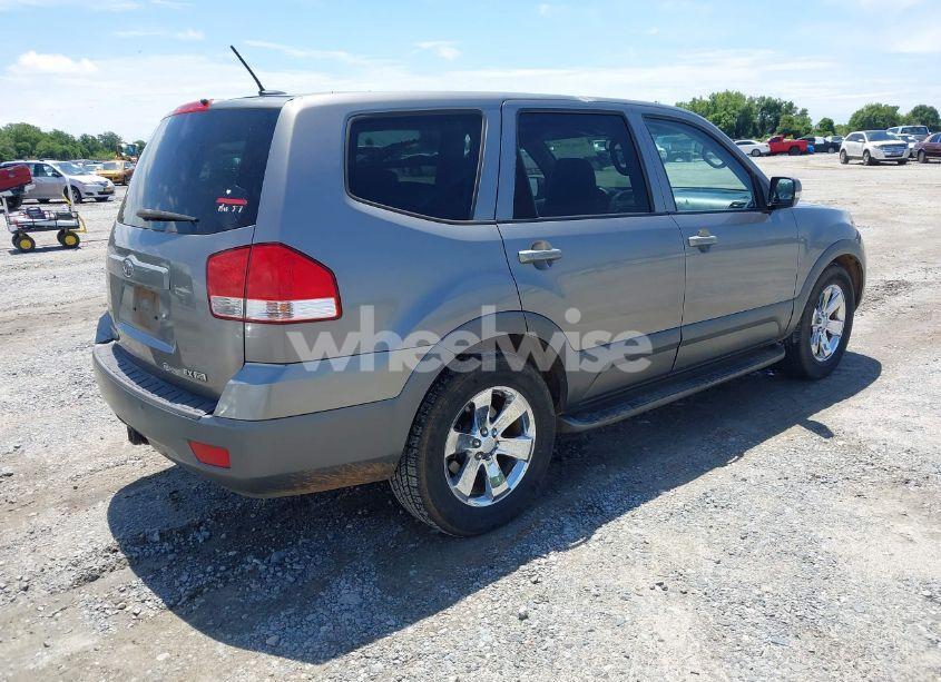 Photo 4 of 2009 Kia Borrego EX V8 (VIN KNDJJ742595023828)