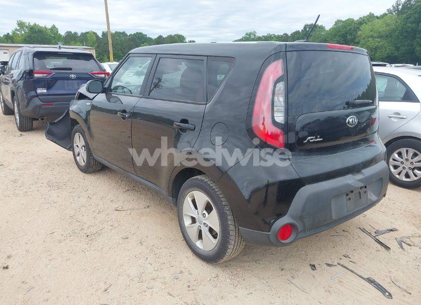 Photo 3 of 2014 Kia Soul (VIN KNDJN2A20E7002265)